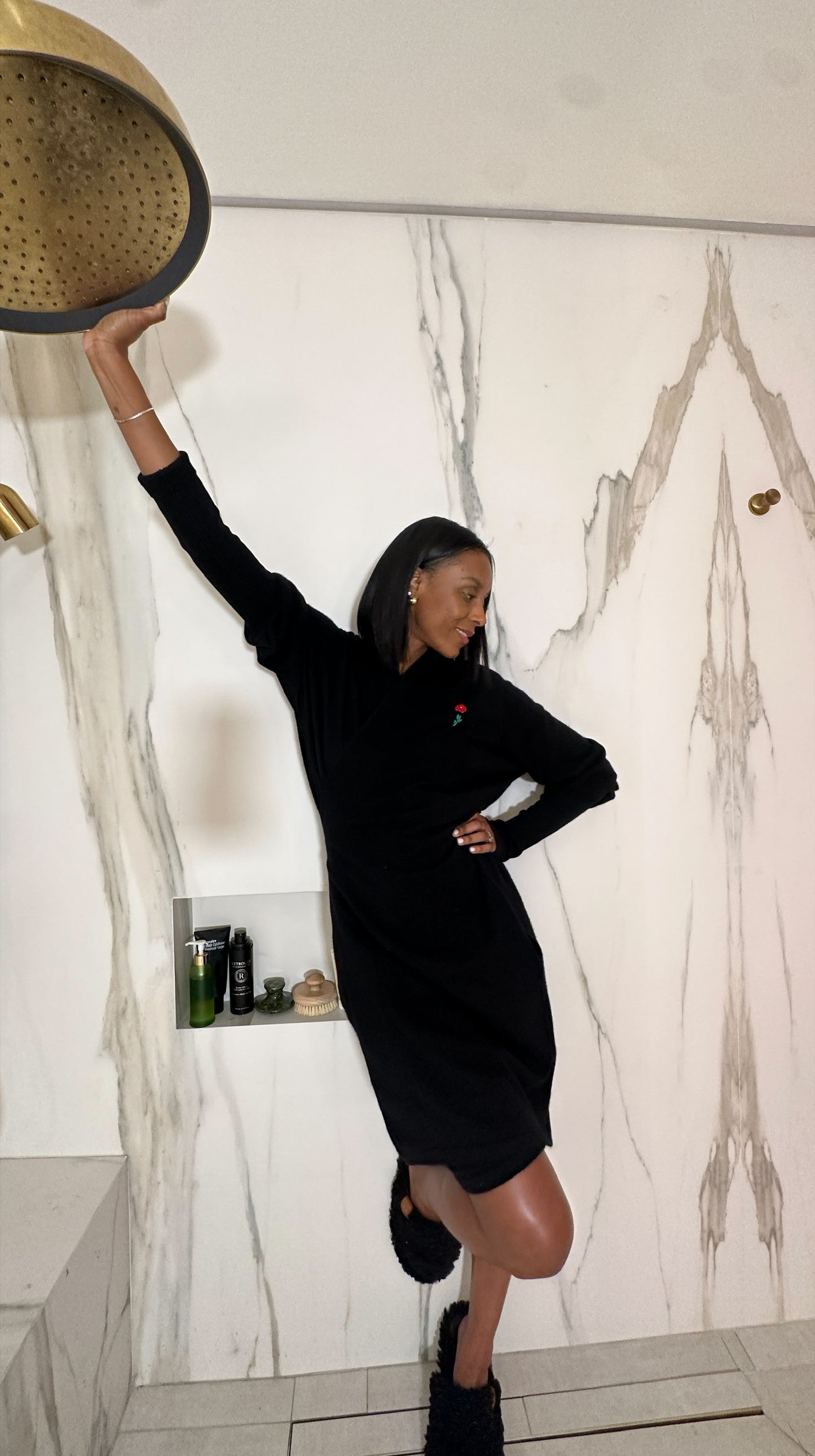 NAKED BEAUTY CASHMERE ROBE