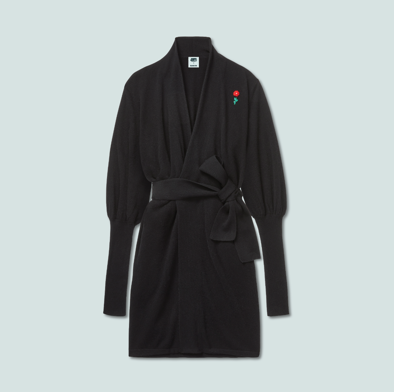 NAKED BEAUTY CASHMERE ROBE