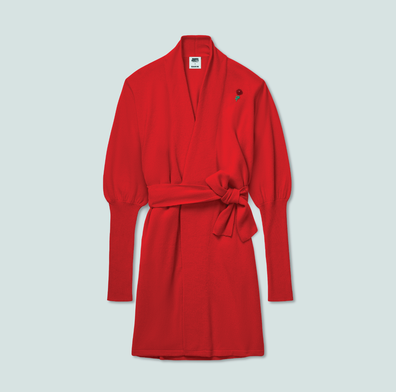 NAKED BEAUTY CASHMERE ROBE